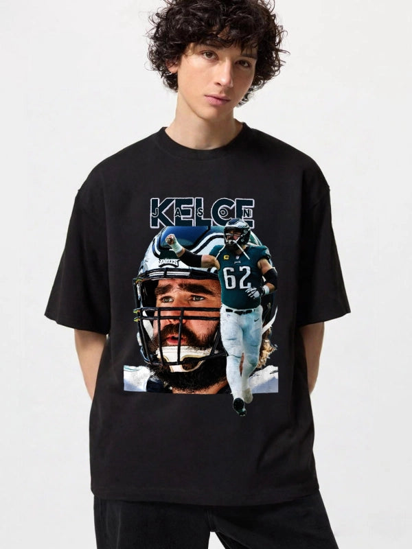 Jason Kelce Vintage t-shirt  2506A0131