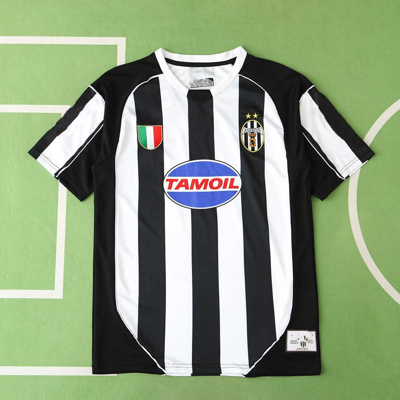 0203 season Juventus F.C. home retro Fan version