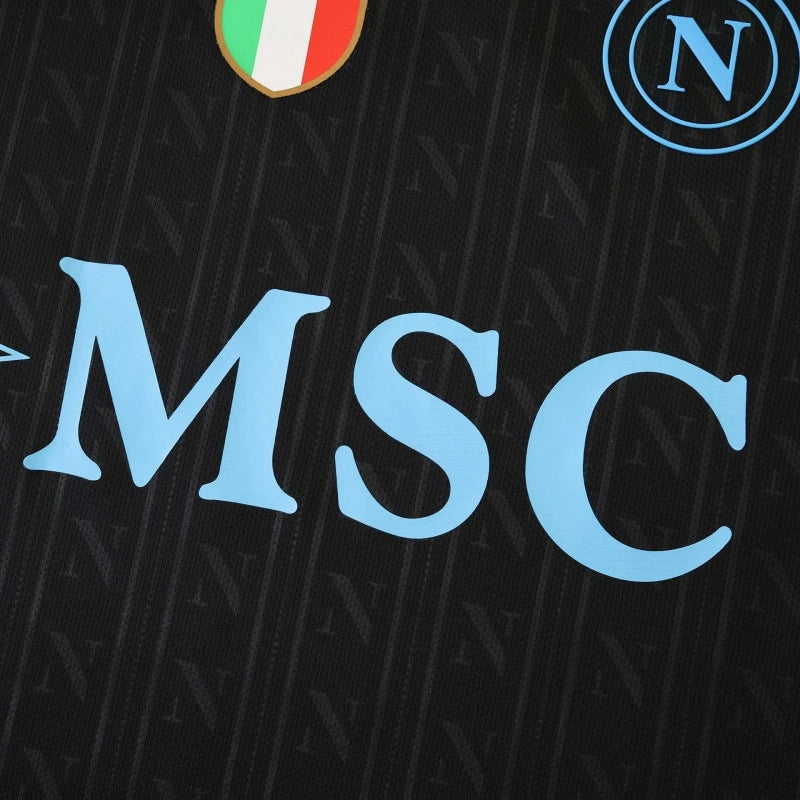 2526 Season S.S.C. Napoli Third Fan version