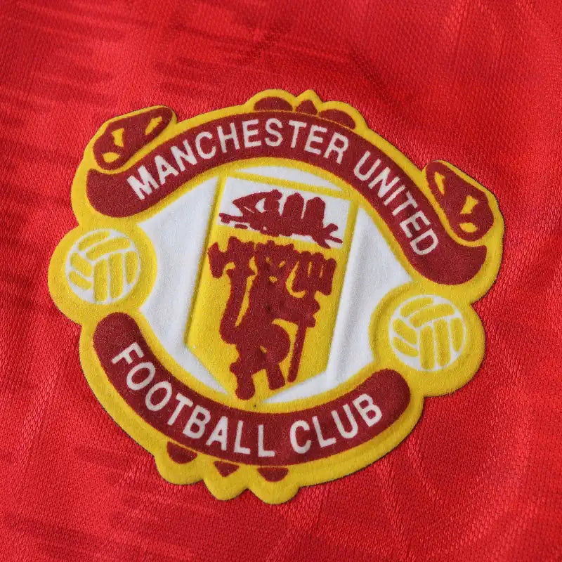 9092 season Manchester United F.C. home retro Fan version