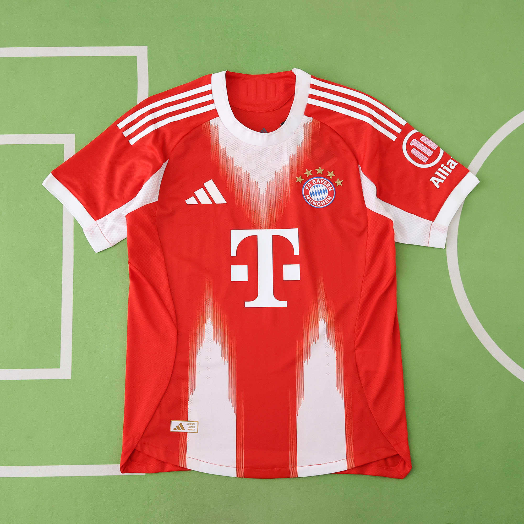 2526 season Fußball-Club Bayern München home Player version