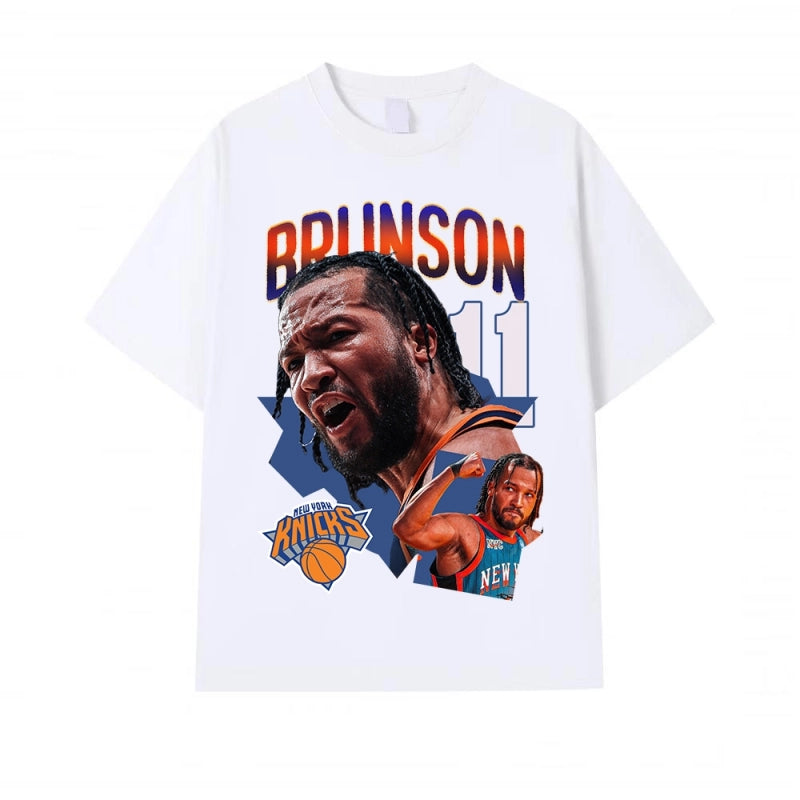 JALEN BRUNSON Vintage t-shirt 2505D032