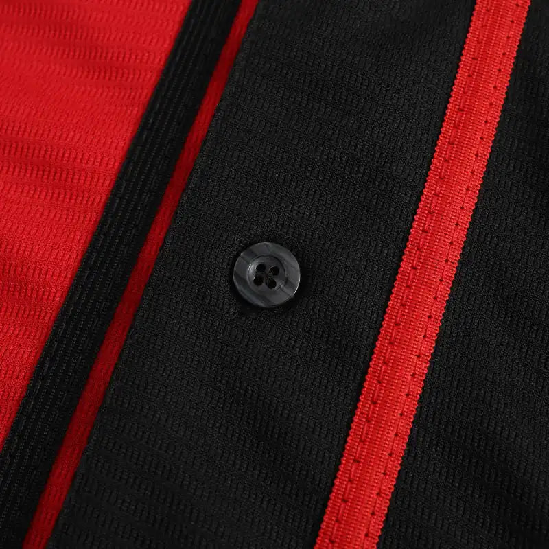 MLB Chicago Cubs Red and Black 23NO