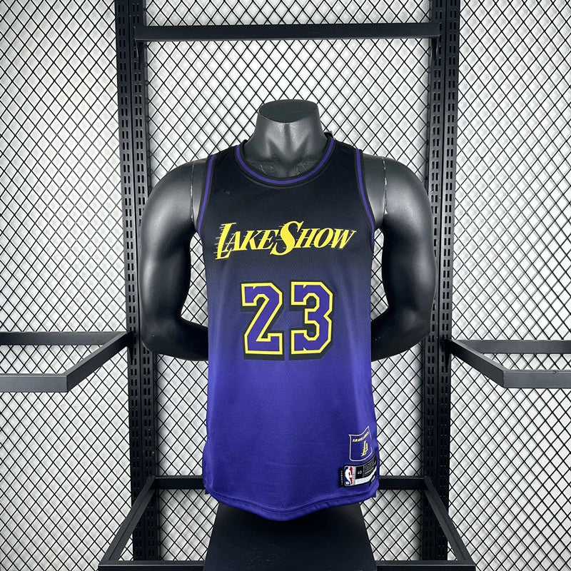 NBA L.A. Lakers 23#JAMES