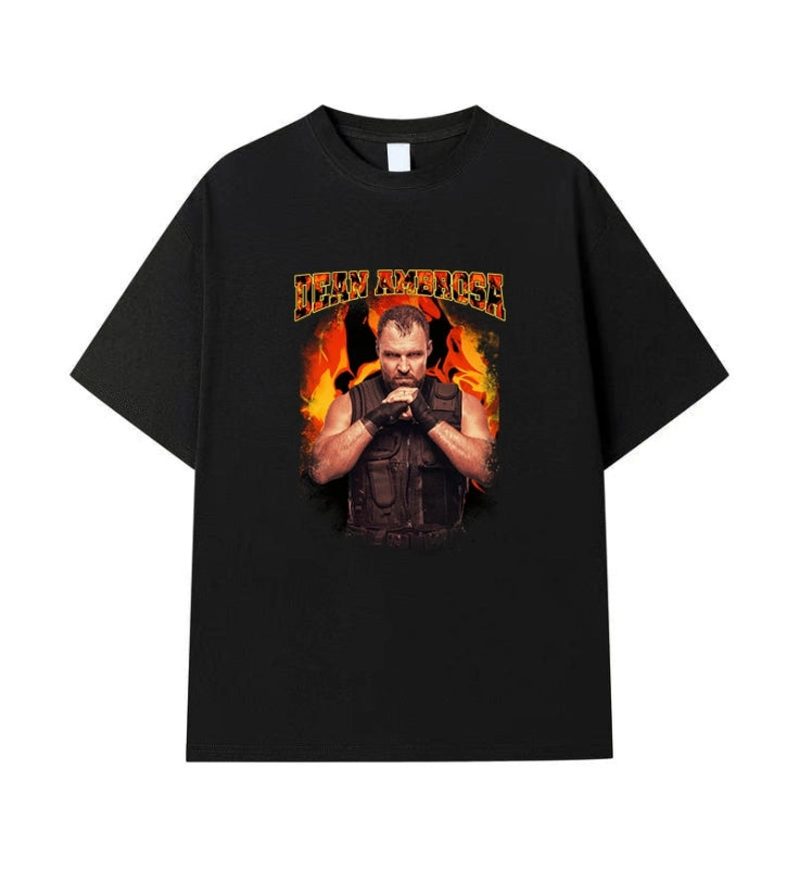 dean ambrose Vintage t-shirt  2506B128