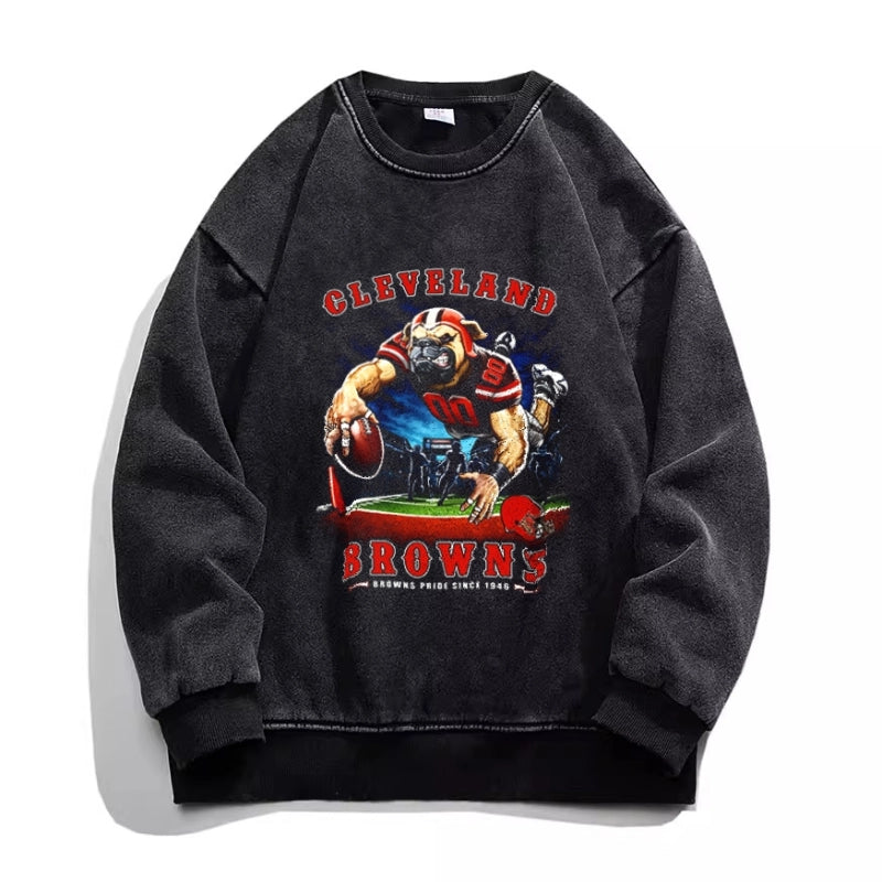CLEVELAND BROWNS Vintage t-shirt 2506A008