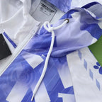 9697 Real Madrid CF Hooded windbreak