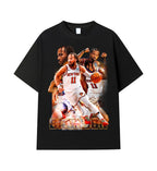 JALEN BRUNSON Vintage t-shirt 2505D034