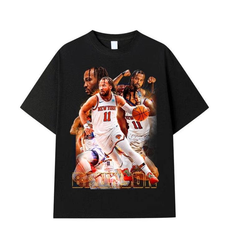 JALEN BRUNSON Vintage t-shirt 2505D034