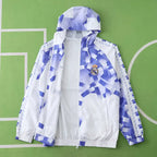 9697 Real Madrid CF Hooded windbreak