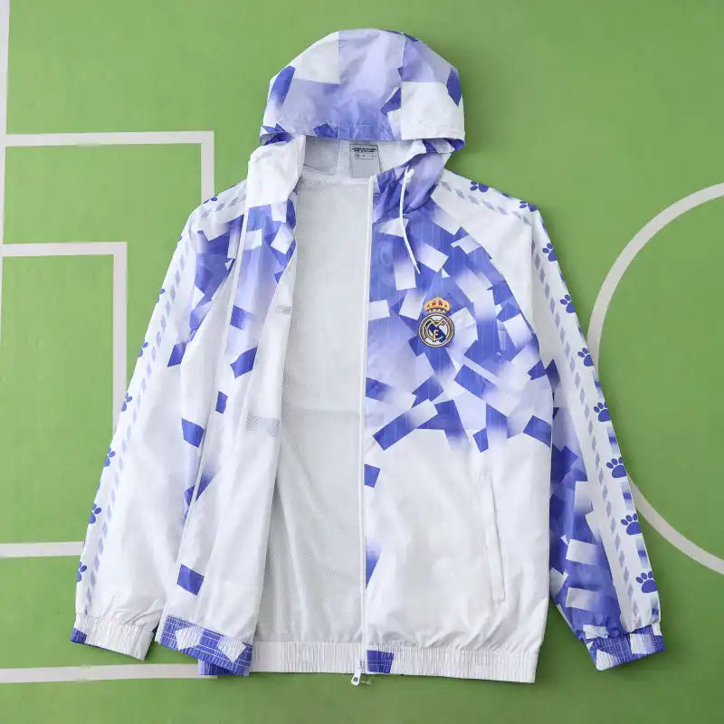 9697 Real Madrid CF Hooded windbreak