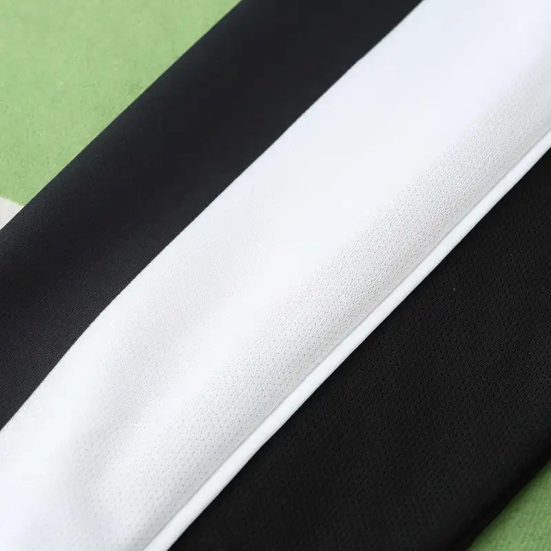 0203 season Juventus F.C. home Long sleeved retro Fan version
