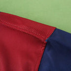 1415 season FC Barcelona / Barça home Long sleeved retro Fan version