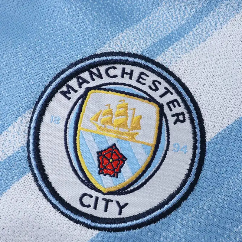 2526 season Manchester City F.C. home Kids kit