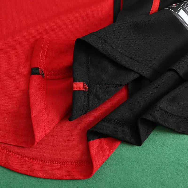 MLB Chicago Cubs Red and Black 23NO