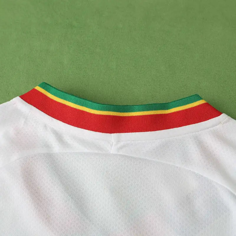 2002 season Senegal home retro Fan version
