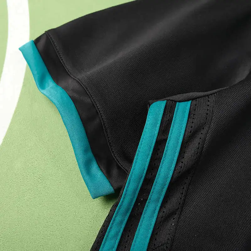 17-18 season Real Madrid away retro Fan version