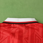 9294 season Manchester United F.C. home retro Fan version