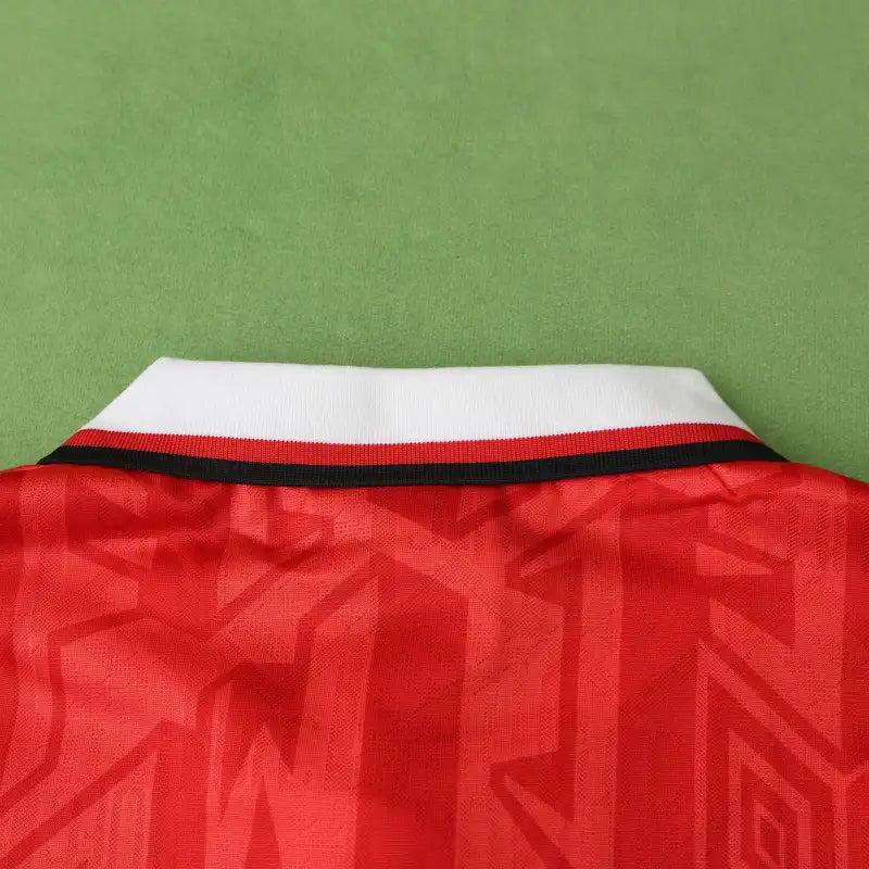 9294 season Manchester United F.C. home retro Fan version