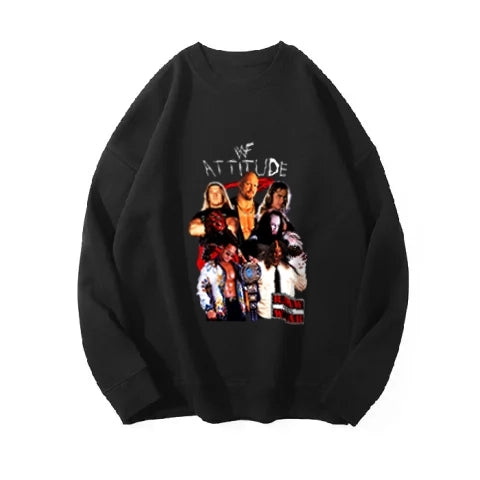 ATTITUDE ERA Vintage t-shirt  2506B002