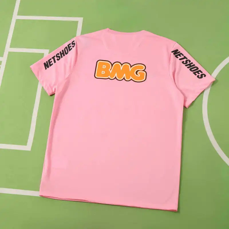 2013 season Santos FC pink retro Fan version