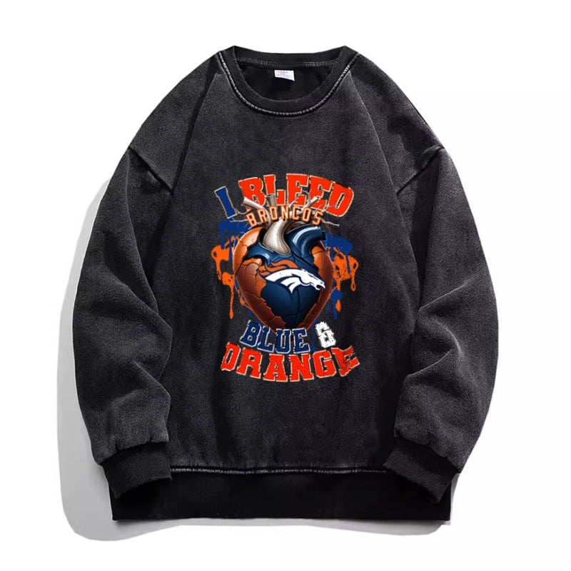 BROncos Vintage t-shirt 2506A039