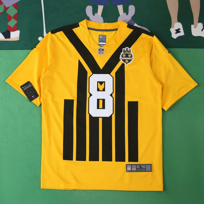 2025 NFLPittsburgh Steelers Version 8#RODGERS