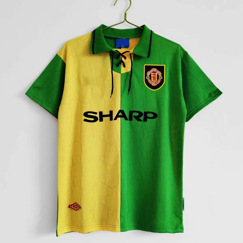 9294 season Manchester United away Retro Fan version
