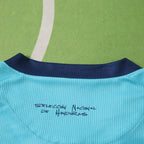 2627 Honduras white blue Fan version