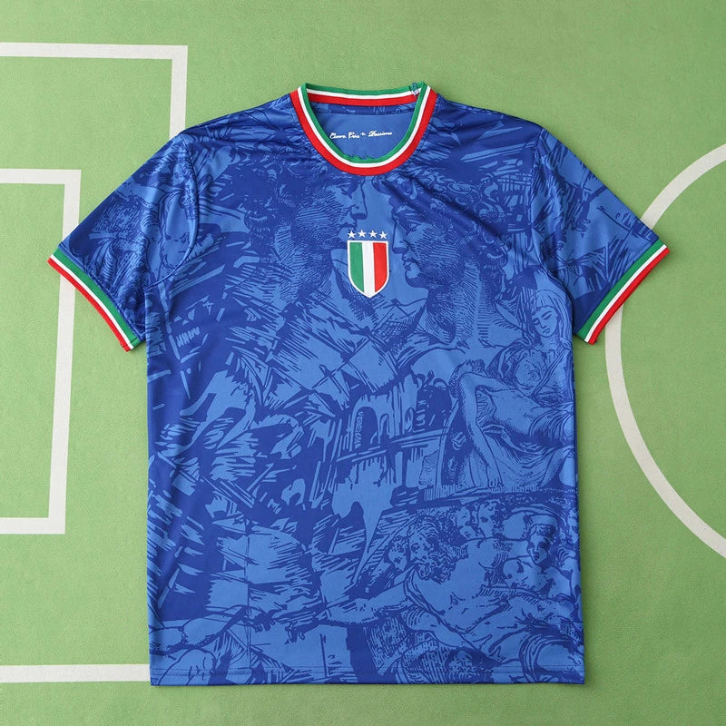 2425 Italy blue Concept version Fan version
