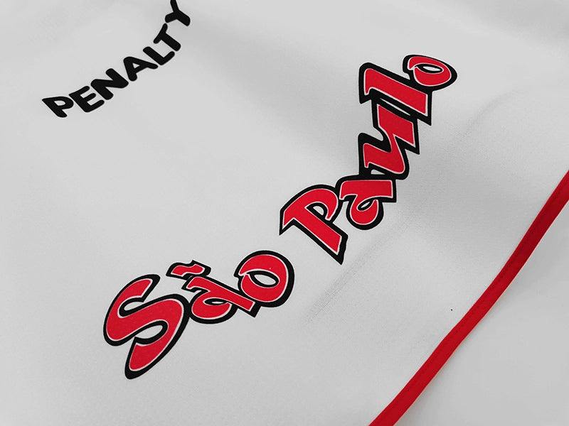 2000 season São Paulo home retro Fan version