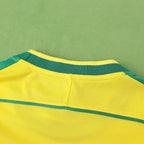 1998 season Brazil home Long sleeved retro Fan version