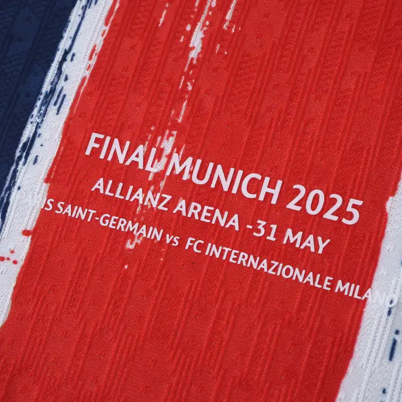 2425 season Paris Saint-Germain F.C. home finals Player version