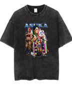ASUKA Vintage t-shirt  2506B105