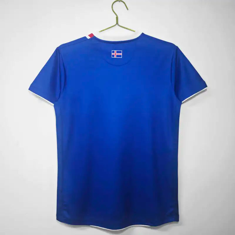 1617 season Iceland Home retro Fan version