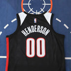 2425 NBA  Portland Trail Blazers 00#HENDERSON