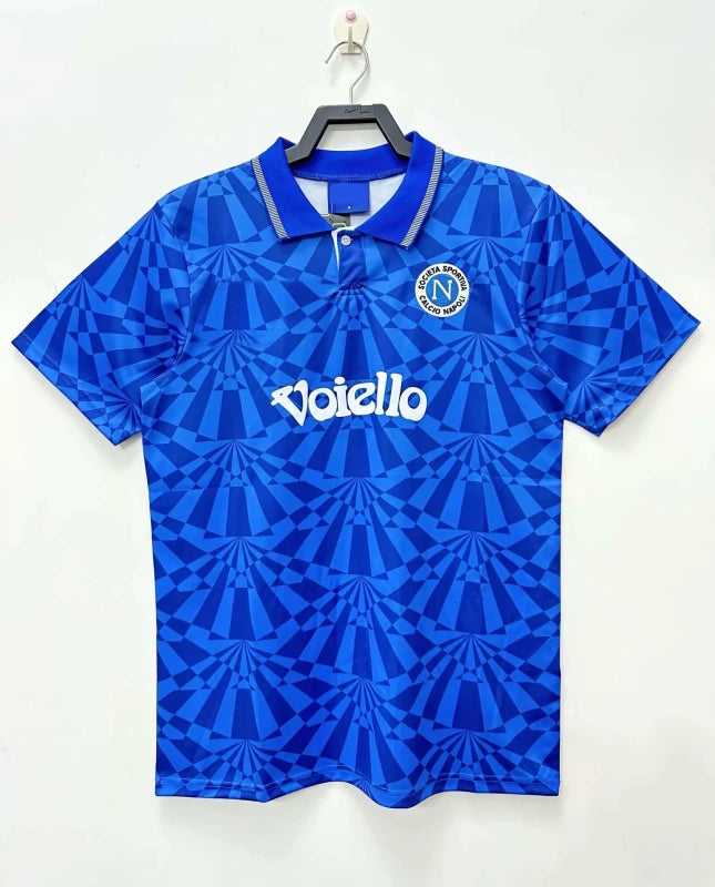 9193 season Napoli Home retro Fan version