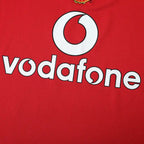 0405 season Manchester United home retro Fan version