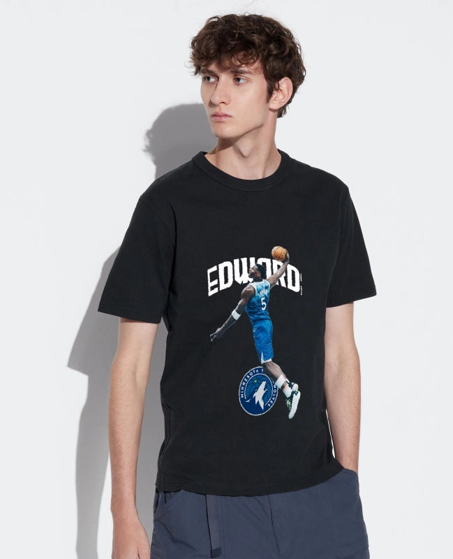 ANTHONY EDWARDS Vintage t-shirt 2505C021
