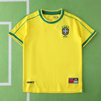 1998 Brazil home retro Kids kit