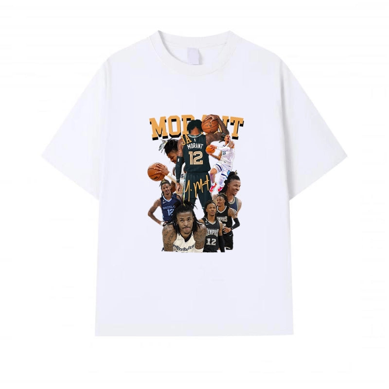 JA MORANT Vintage t-shirt   2505B035