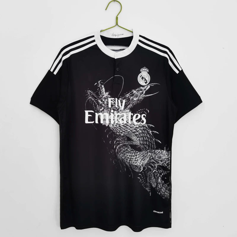 1415 season Real Madrid third retro Fan version