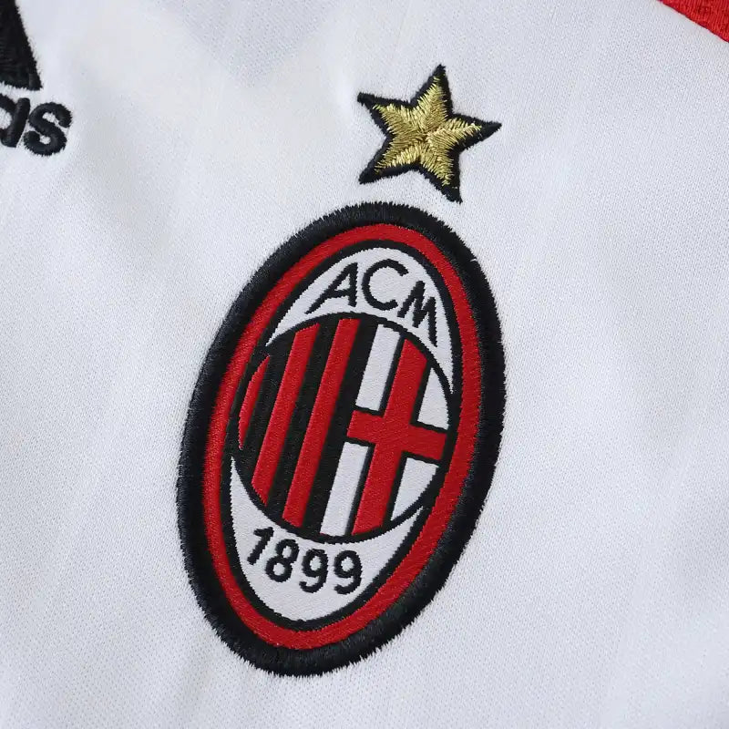 0607 A.C. Milan away retro Kids kit