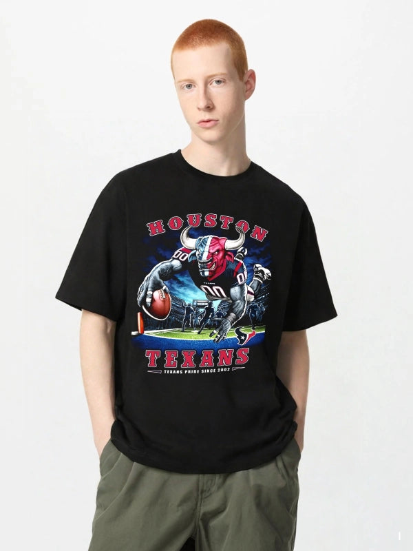 HOUSTON TEXANS Vintage t-shirt 2506A012