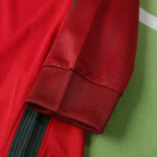 16 season Portugal home retro Long sleeve Fan version