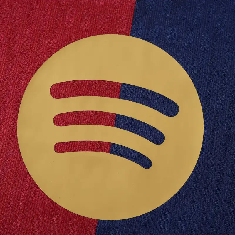 2425 season FC Barcelona / Barça home 125 anniversary Player version