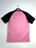 0203 season Juventus Pink Black retro Fan version