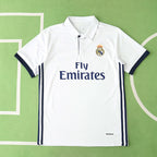 1617 season Real Madrid CF home retro Fan version