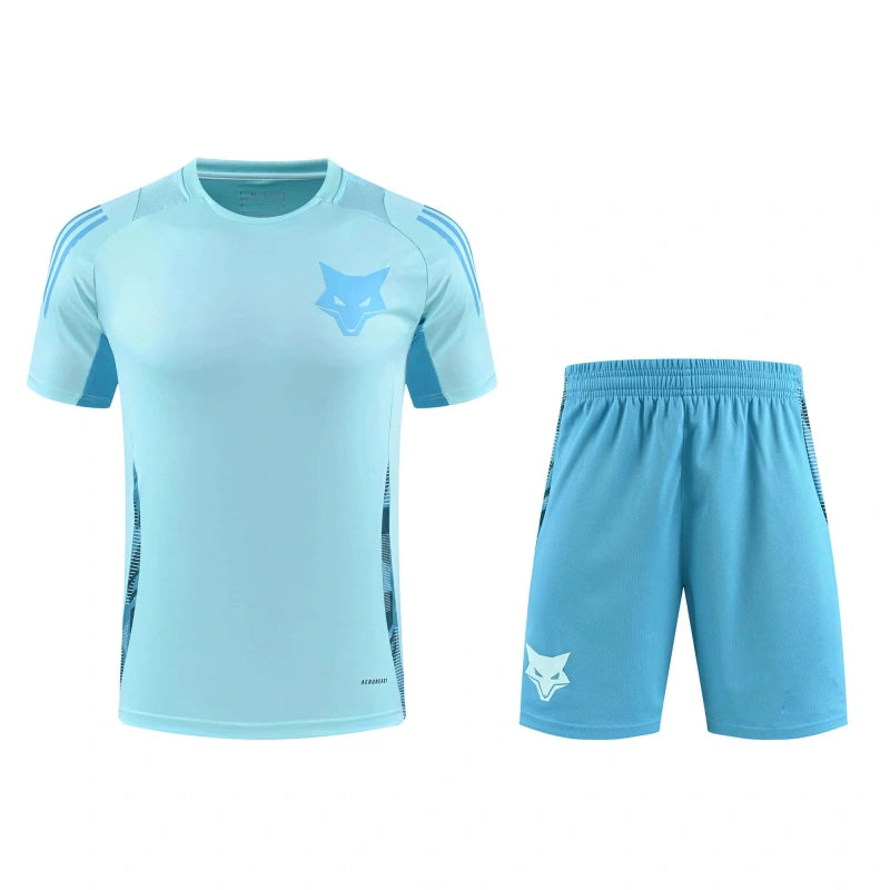 2526 season Fußball-Club Bayern München Training clothes suit Short sleeve Fan version
