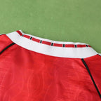 9092 season Manchester United F.C. home retro Fan version